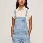 נשים 4N8XB175 Pepe Jeans דֵנִים מכנסי ג'ינס קצרים מכותנה