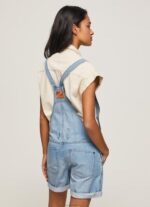 ⁦נשים 4N8XB175 Pepe Jeans דֵנִים מכנסי ג'ינס קצרים מכותנה⁩ – תמונה ⁦4⁩