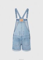 ⁦נשים 4N8XB175 Pepe Jeans דֵנִים מכנסי ג'ינס קצרים מכותנה⁩ – תמונה ⁦5⁩