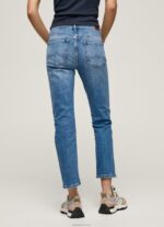 ⁦נשים 4N8XB18 Pepe Jeans דֵנִים ג'ינס רגיל בגזרה גבוהה של מרי⁩ – תמונה ⁦4⁩