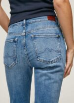 ⁦נשים 4N8XB18 Pepe Jeans דֵנִים ג'ינס רגיל בגזרה גבוהה של מרי⁩ – תמונה ⁦5⁩