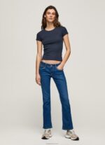 נשים 4N8XB21 Pepe Jeans דֵנִים ג'ינס רגיל בכושר Saturn midrise