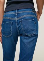 ⁦נשים 4N8XB21 Pepe Jeans דֵנִים ג'ינס רגיל בכושר Saturn midrise⁩ – תמונה ⁦5⁩