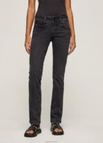 ⁦נשים 4N8XB26 Pepe Jeans דֵנִים ג'ינס בכושר רגיל של gen midrise⁩ – תמונה ⁦2⁩