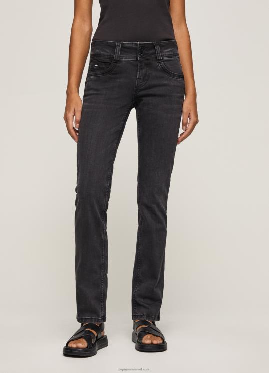 ⁦נשים 4N8XB26 Pepe Jeans דֵנִים ג'ינס בכושר רגיל של gen midrise⁩ – תמונה ⁦2⁩