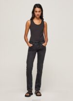 נשים 4N8XB26 Pepe Jeans דֵנִים ג'ינס בכושר רגיל של gen midrise