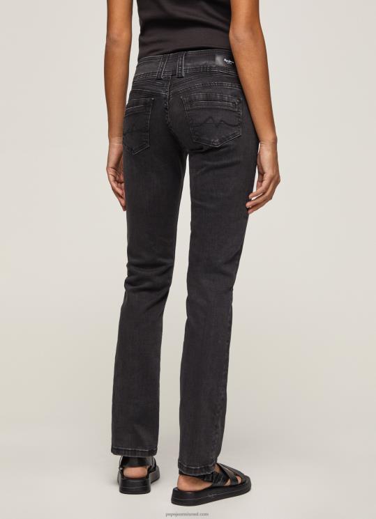 ⁦נשים 4N8XB26 Pepe Jeans דֵנִים ג'ינס בכושר רגיל של gen midrise⁩ – תמונה ⁦5⁩