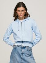 ⁦נשים 4N8XB270 Pepe Jeans מִפרָץ מגשר עם מכסה מנוע ורוכסן⁩ – תמונה ⁦3⁩