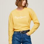 נשים 4N8XB273 Pepe Jeans זוהר מגשר מודפס לוגו