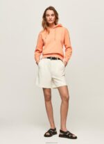 ⁦נשים 4N8XB282 Pepe Jeans אפרסק קפוצ'ון כותנה⁩ – תמונה ⁦2⁩