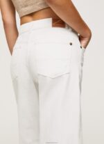 ⁦נשים 4N8XB2 Pepe Jeans דֵנִים ג'ינס בגזרה רגילה בגזרה גבוהה⁩ – תמונה ⁦4⁩