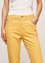 ⁦נשים 4N8XB317 Pepe Jeans זוהר מכנסיים עם 5 כיסים בגזרה רגועה⁩ – תמונה ⁦3⁩
