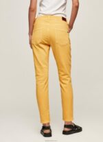 ⁦נשים 4N8XB317 Pepe Jeans זוהר מכנסיים עם 5 כיסים בגזרה רגועה⁩ – תמונה ⁦5⁩
