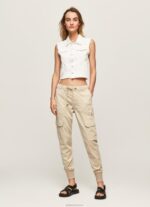 נשים 4N8XB318 Pepe Jeans אֶבֶן ג'וגרים חדשים למטען צלב