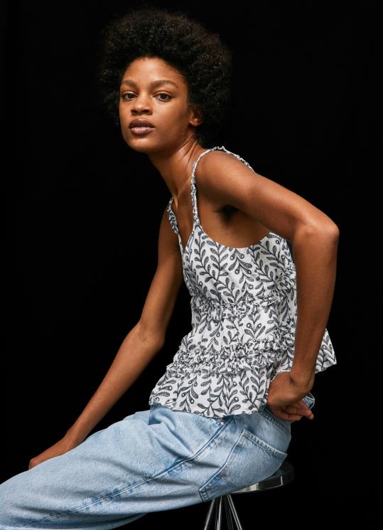 d7a0d7a9d799d79d_4n8xb334_pepe_jeans_d7a8d6b7d791_d792d795d7a4d799d799d794_d791d794d793d7a4d7a1_d7a4d7a8d797d799d79d.jpg נשים 4N8XB334 Pepe Jeans רַב גופייה בהדפס פרחים – תמונה 1