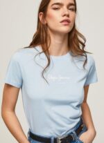 נשים 4N8XB382 Pepe Jeans מִפרָץ חולצה מודפסת