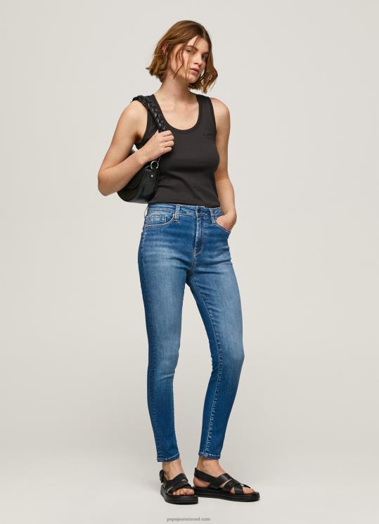 d7a0d7a9d799d79d_4n8xb41_pepe_jeans_d793d6b5d7a0d6b4d799d79d_d792d799d7a0d7a1_d7a1d7a7d799d7a0d799_d791d79bd795d7a9d7a8_d793d799.jpg נשים 4N8XB41 Pepe Jeans דֵנִים ג'ינס סקיני בכושר דיון גבוה – תמונה 1