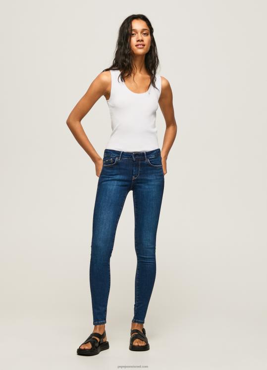 d7a0d7a9d799d79d_4n8xb44_pepe_jeans_d793d6b5d7a0d6b4d799d79d_d792d799d7a0d7a1_d791d792d796d7a8d7aa_d7a1d7a7d799d7a0d799_d7a4d799.jpg נשים 4N8XB44 Pepe Jeans דֵנִים ג'ינס בגזרת סקיני פיקסי בינונית – תמונה 1