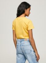 ⁦נשים 4N8XB454 Pepe Jeans זוהר חולצה מודפסת⁩ – תמונה ⁦4⁩