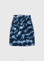 ⁦נשים 4N8XB500 Pepe Jeans רַב חצאית מיני בהדפס הסוואה⁩ – תמונה ⁦5⁩