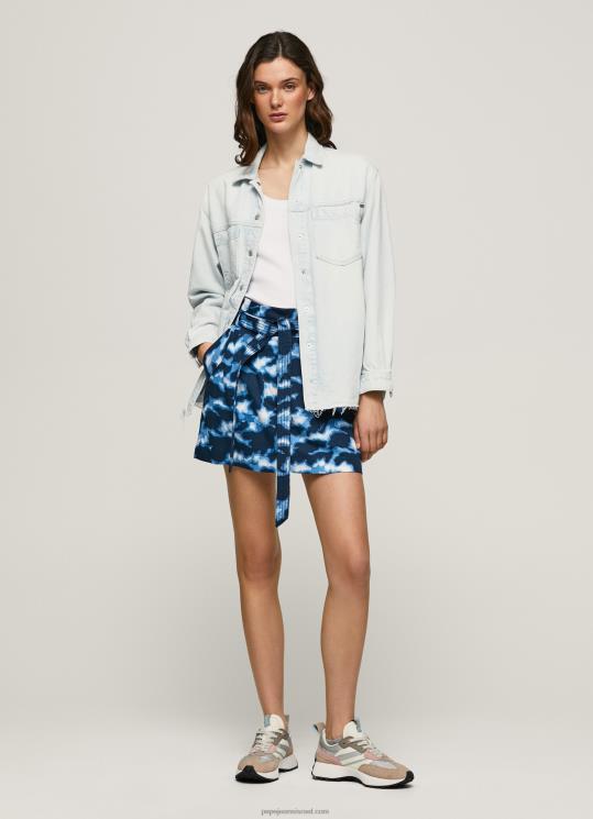 d7a0d7a9d799d79d_4n8xb500_pepe_jeans_d7a8d6b7d791_d797d7a6d790d799d7aa_d79ed799d7a0d799_d791d794d793d7a4d7a1_d794d7a1d795d795d79.jpg נשים 4N8XB500 Pepe Jeans רַב חצאית מיני בהדפס הסוואה – תמונה 1