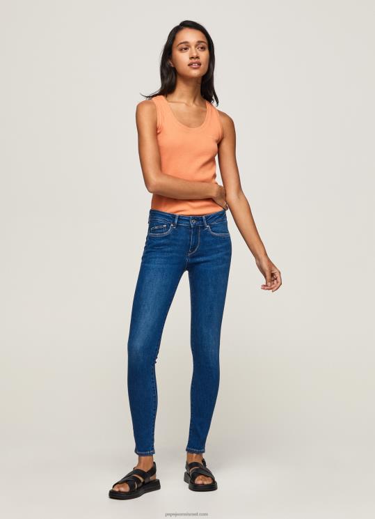 d7a0d7a9d799d79d_4n8xb50_pepe_jeans_d793d6b5d7a0d6b4d799d79d_d792d799d7a0d7a1_d791d792d796d7a8d7aa_d7a1d7a7d799d7a0d799_d7a4d799.jpg נשים 4N8XB50 Pepe Jeans דֵנִים ג'ינס בגזרת סקיני פיקסי בינונית – תמונה 1