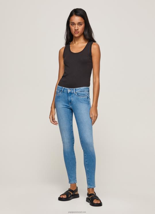 d7a0d7a9d799d79d_4n8xb51_pepe_jeans_d793d6b5d7a0d6b4d799d79d_d792d799d7a0d7a1_d791d792d796d7a8d7aa_d7a1d7a7d799d7a0d799_d7a4d799.jpg נשים 4N8XB51 Pepe Jeans דֵנִים ג'ינס בגזרת סקיני פיקסי בינונית – תמונה 1
