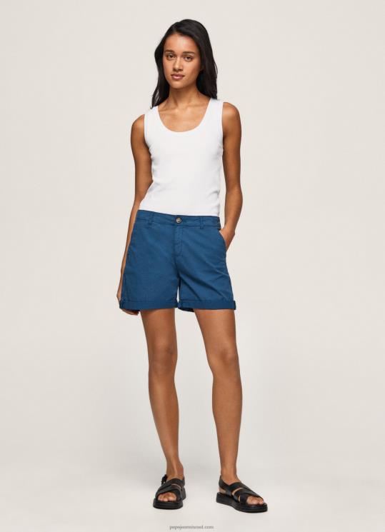 d7a0d7a9d799d79d_4n8xb523_pepe_jeans_d790d795d7a7d799d799d7a0d795d7a1_d79ed79bd7a0d7a1d799_d7a6d799d7a0d795_d791d79bd795d7a9d7a8.jpg נשים 4N8XB523 Pepe Jeans אוקיינוס מכנסי צ'ינו בכושר רגיל – תמונה 1