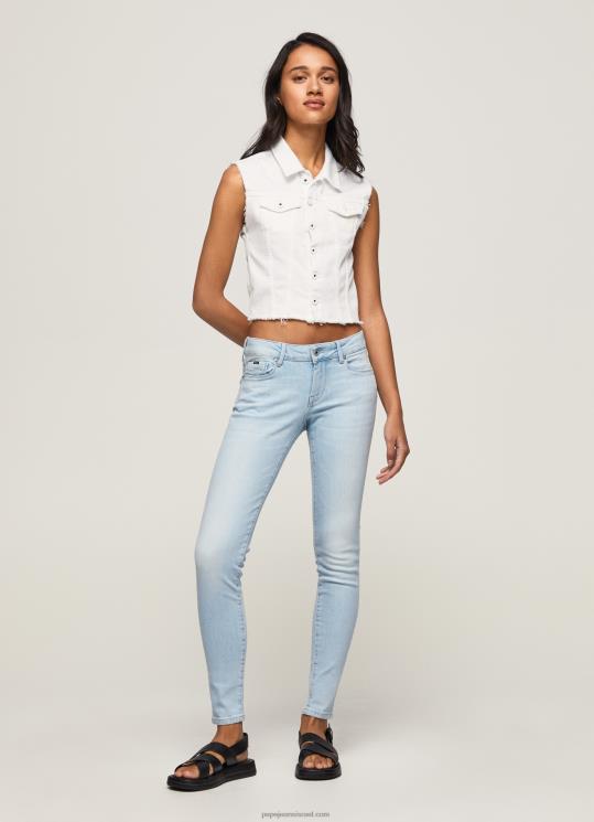 d7a0d7a9d799d79d_4n8xb53_pepe_jeans_d793d6b5d7a0d6b4d799d79d_d792d799d7a0d7a1_d7a1d7a7d799d7a0d799_d791d79bd795d7a9d7a8_d7a1d795.jpg נשים 4N8XB53 Pepe Jeans דֵנִים ג'ינס סקיני בכושר סוהו בינוני – תמונה 1