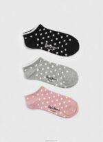 ⁦נשים 4N8XB544 Pepe Jeans חוואר אפור חזיית ספורט מכותנה⁩ – תמונה ⁦3⁩