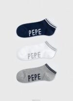 נשים 4N8XB547 Pepe Jeans רַב גרבי sandi 3 חבילות