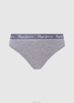 ⁦נשים 4N8XB548 Pepe Jeans שָׁחוֹר חזיית כותנה נמתחת⁩ – תמונה ⁦5⁩