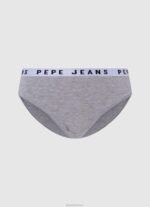 ⁦נשים 4N8XB553 Pepe Jeans מִפרָץ תחתוני ביקיני מרשת⁩ – תמונה ⁦3⁩