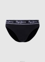 ⁦נשים 4N8XB553 Pepe Jeans מִפרָץ תחתוני ביקיני מרשת⁩ – תמונה ⁦5⁩