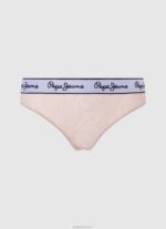 נשים 4N8XB554 Pepe Jeans עירום בהיר תחתוני חוטיני רשת