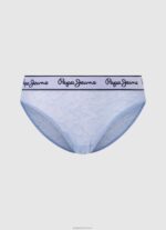 ⁦נשים 4N8XB554 Pepe Jeans עירום בהיר תחתוני חוטיני רשת⁩ – תמונה ⁦3⁩