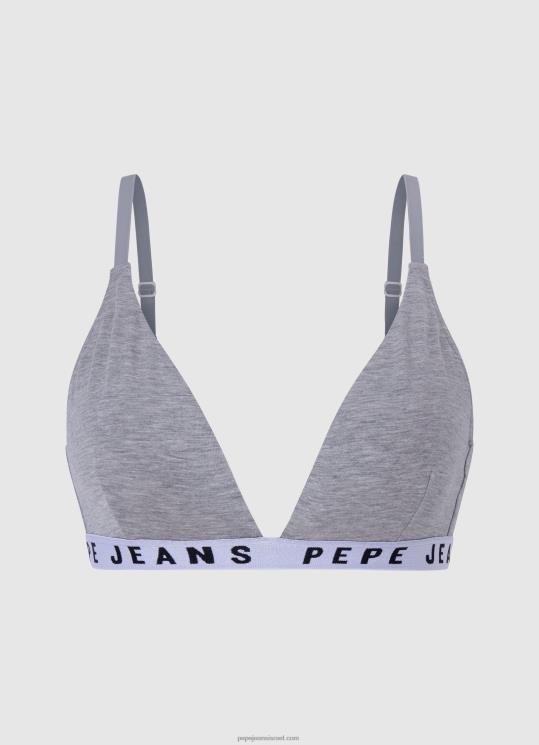 d7a0d7a9d799d79d_4n8xb566_pepe_jeans_d797d795d795d790d7a8_d790d7a4d795d7a8_d797d796d799d799d7aa_d79bd795d7aad7a0d794_d79ed7a9d79.jpg נשים 4N8XB566 Pepe Jeans חוואר אפור חזיית כותנה משולשת – תמונה 1