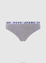 ⁦נשים 4N8XB570 Pepe Jeans סטודיו אדום חזיית ספורט מוצקה str brlt⁩ – תמונה ⁦4⁩