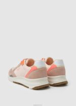 ⁦נשים 4N8XB582 Pepe Jeans ורוד סגול joy star נעלי ספורט משולבות רכות⁩ – תמונה ⁦4⁩