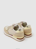 ⁦נשים 4N8XB616 Pepe Jeans מחוץ לתחרה נעלי ספורט משולבות brit heritage⁩ – תמונה ⁦4⁩