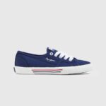 נשים 4N8XB637 Pepe Jeans חיל הים סניקרס בייסיק של בריידי