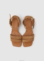 ⁦נשים 4N8XB642 Pepe Jeans טַבָּק סנדלי זמש חכמים של altea⁩ – תמונה ⁦2⁩