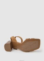 ⁦נשים 4N8XB642 Pepe Jeans טַבָּק סנדלי זמש חכמים של altea⁩ – תמונה ⁦5⁩
