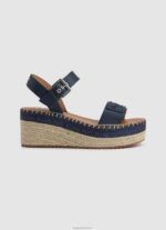 נשים 4N8XB650 Pepe Jeans חיל הים סנדלי טריז של מותג witney