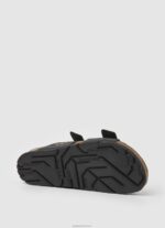 ⁦נשים 4N8XB653 Pepe Jeans שָׁחוֹר סנדלים אנטומיים של אובן⁩ – תמונה ⁦5⁩