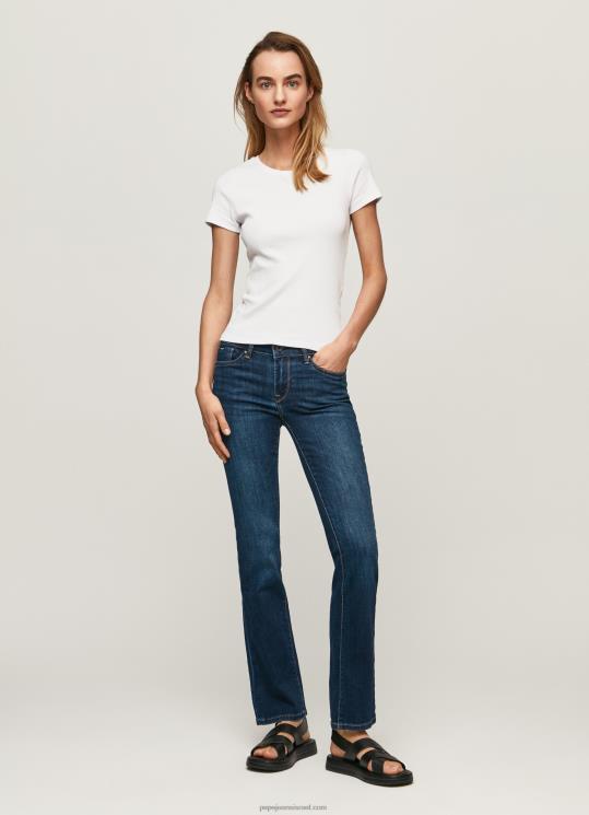 d7a0d7a9d799d79d_4n8xb65_pepe_jeans_d793d6b5d7a0d6b4d799d79d_d79ed79bd7a0d7a1d799_d792d799d7a0d7a1_d791d799d7a0d795d7a0d799d799.jpg נשים 4N8XB65 Pepe Jeans דֵנִים מכנסי ג'ינס בינוניים בגזרה בגזרה דקיקה – תמונה 1