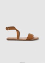 ⁦נשים 4N8XB663 Pepe Jeans שָׁחוֹר סנדלי עור irma multistraps⁩ – תמונה ⁦4⁩