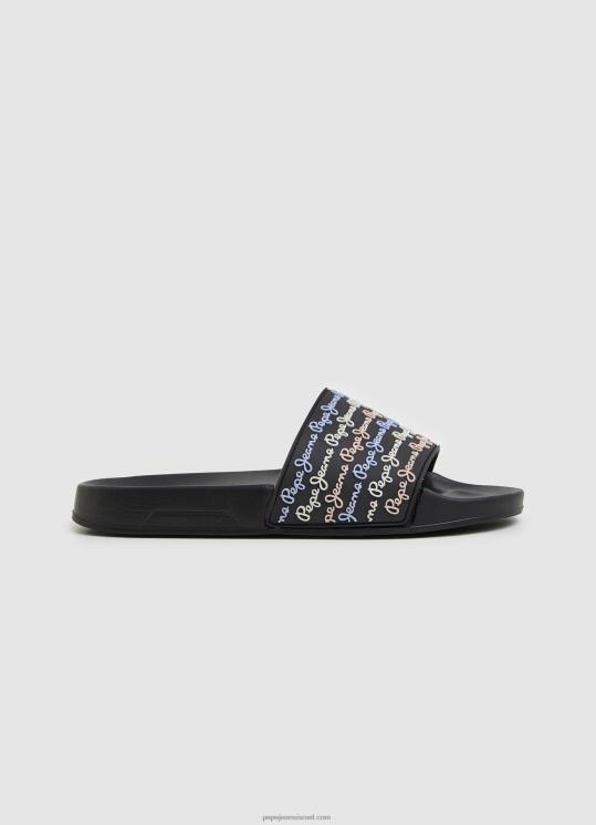 d7a0d7a9d799d79d_4n8xb692_pepe_jeans_d7a9d6b8d781d797d795d6b9d7a8_d7a1d798_d7a1d79cd799d799d793d7a8_d79bd7a4d79bd7a4d799_d797d79.jpg נשים 4N8XB692 Pepe Jeans שָׁחוֹר סט סליידר כפכפי חוף – תמונה 1