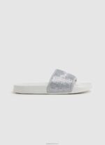 נשים 4N8XB694 Pepe Jeans כסף פנינה כפכפי חוף מתוקים