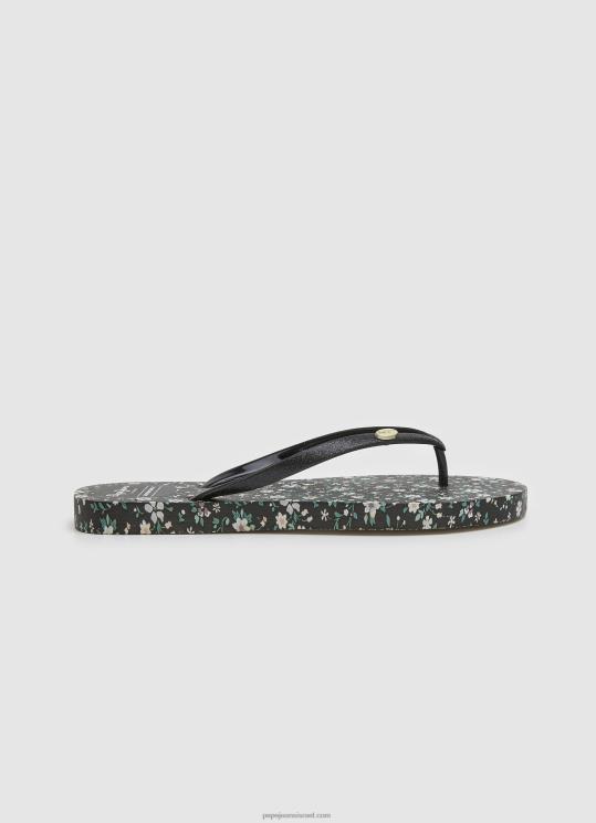 d7a0d7a9d799d79d_4n8xb701_pepe_jeans_d7a9d6b8d781d797d795d6b9d7a8_d79bd7a4d79bd7a4d799_d797d795d7a3_d799d79d_d79ed792d7a8d7a4d79.jpg נשים 4N8XB701 Pepe Jeans שָׁחוֹר כפכפי חוף ים מגרפה – תמונה 1